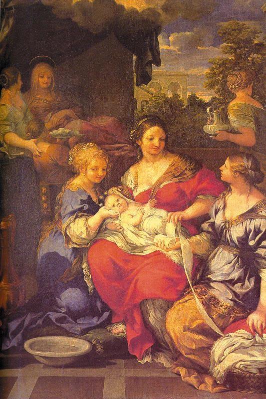 Pietro da Cortona Nativity of the Virgin oil painting image